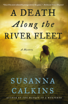 book cover for A Death Along the River Fleet