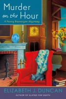 book cover for Murder on the Hour