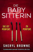 Buchcover für Die Babysitterin