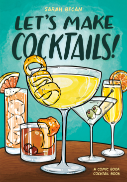 book cover for Let's Make Cocktails!