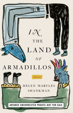 book cover for In the Land of Armadillos