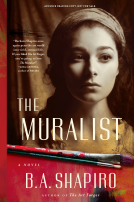 book cover for The Muralist