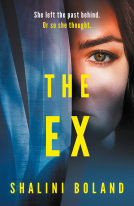 book cover for The Ex