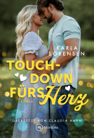 Buchcover für Touchdown fürs Herz