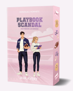 Buchcover für Playbook Scandal