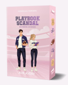 Buchcover für Playbook Scandal