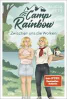 Buchcover für Camp Rainbow - Zwischen uns die Wolken