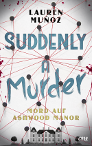 Buchcover für Suddenly a Murder - Mord auf Ashwood Manor