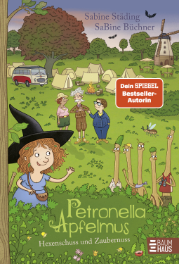 Buchcover für Petronella Apfelmus - Hexenschuss und Zaubernuss (Band 13)
