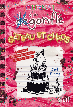 Couverture du livre pour Journal d'un dégonflé, tome 20