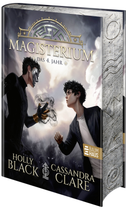 Buchcover für Magisterium - Das 4. Jahr