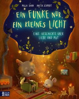Buchcover für Ein Funke nur, ein kleines Licht - Eine Geschichte über Liebe und Mut