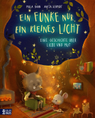 Buchcover für Ein Funke nur, ein kleines Licht - Eine Geschichte über Liebe und Mut