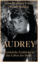Buchcover für Audrey