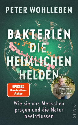 Buchcover für Bakterien – die heimlichen Helden