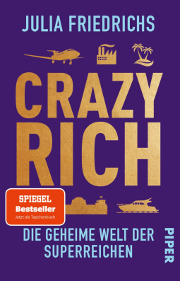 Buchcover für Crazy Rich