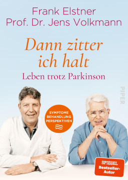 Buchcover für »Dann zitter ich halt« – Leben trotz Parkinson
