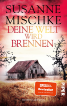Buchcover für Deine Welt wird brennen