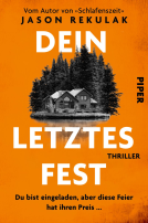 Buchcover für Dein letztes Fest