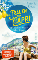 Buchcover für Die Frauen von Capri – Im blauen Meer der Tage 