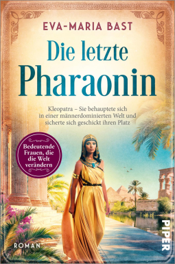 Buchcover für Die letzte Pharaonin