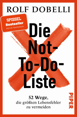 Buchcover für Die Not-To-Do-Liste