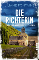Buchcover für Die Richterin und die Tote im Kloster