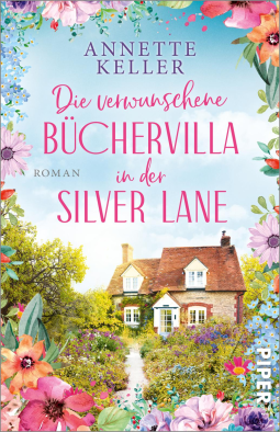 Buchcover für Die verwunschene Büchervilla in der Silver Lane