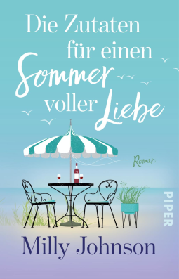 Buchcover für Die Zutaten für einen Sommer voller Liebe 