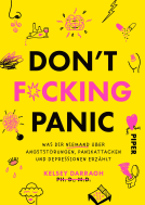 Buchcover für Don't f*cking panic
