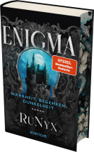 Buchcover für Enigma – Wahrheit, Begehren, Dunkelheit