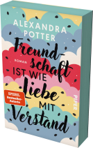 Buchcover für Freundschaft ist wie Liebe mit Verstand 