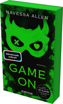 Buchcover für Game on