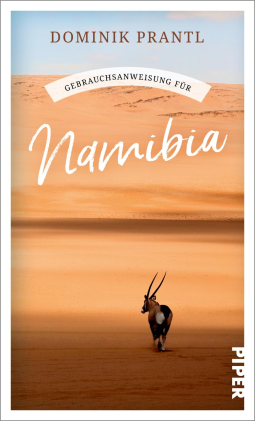 Buchcover für Gebrauchsanweisung für Namibia