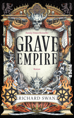 Buchcover für Grave Empire