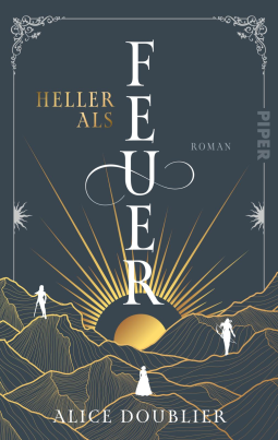 Buchcover für Heller als Feuer