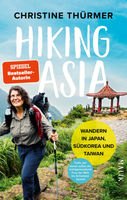 Buchcover für Hiking Asia