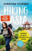 Buchcover für Hiking Asia