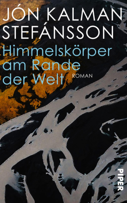 Buchcover für Himmelskörper am Rande der Welt