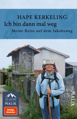 Buchcover für Ich bin dann mal weg