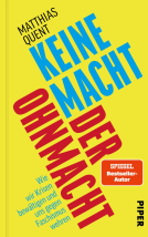 Buchcover für Keine Macht der Ohnmacht