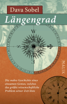 Buchcover für Längengrad