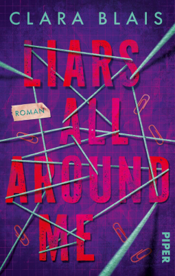 Buchcover für Liars all around me