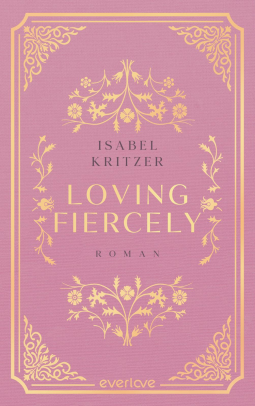 Buchcover für Loving fiercely