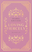 Buchcover für Loving fiercely