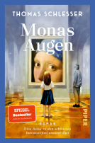 Buchcover für Monas Augen – Eine Reise zu den schönsten Kunstwerken unserer Zeit