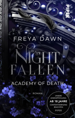 Buchcover für Nightfallen – Academy of Death