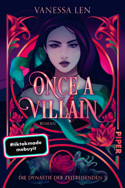 Buchcover für Once a Villain