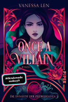 Buchcover für Once a Villain