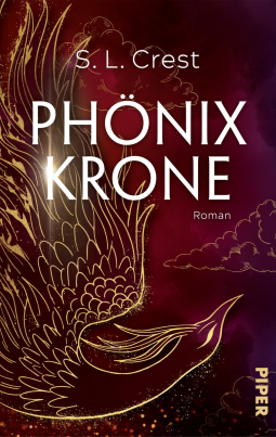 Buchcover für Phönixkrone
